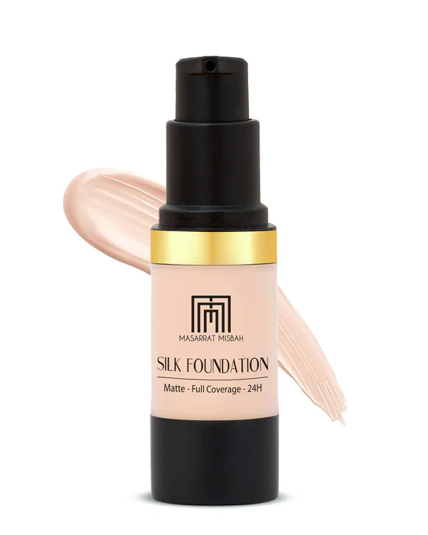 Masarrat Misbah - Silk Foundation - Mini